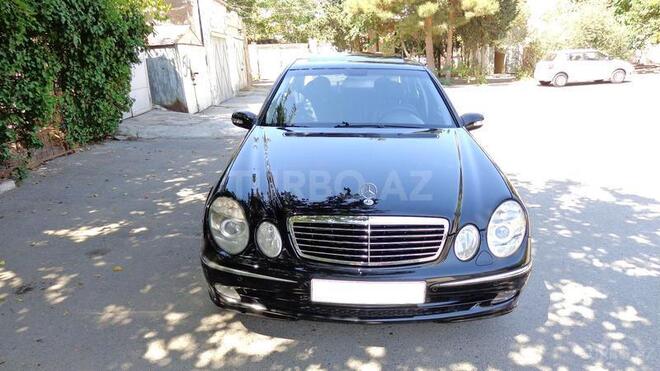 Mercedes E 270 2004, 183,000 km - 2.7 l - Bakı