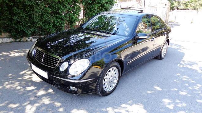 Mercedes E 270 2004, 183,000 km - 2.7 l - Bakı