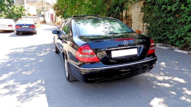 Mercedes E 270 2004, 183,000 km - 2.7 l - Bakı