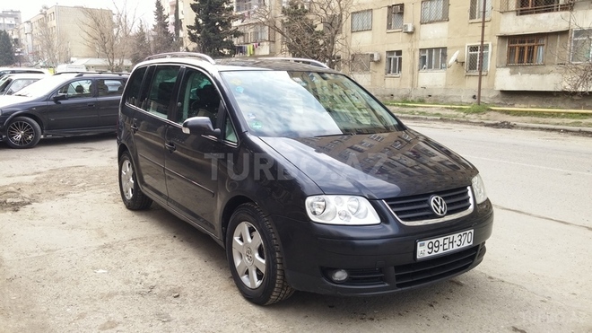 Volkswagen Touran 2004, 195,000 km - 2.0 l - Bakı