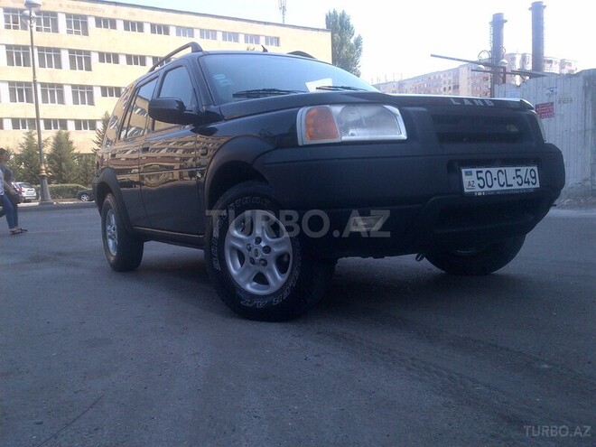 Land Rover Freelander 2000, 167,000 km - 2.2 l - Bakı