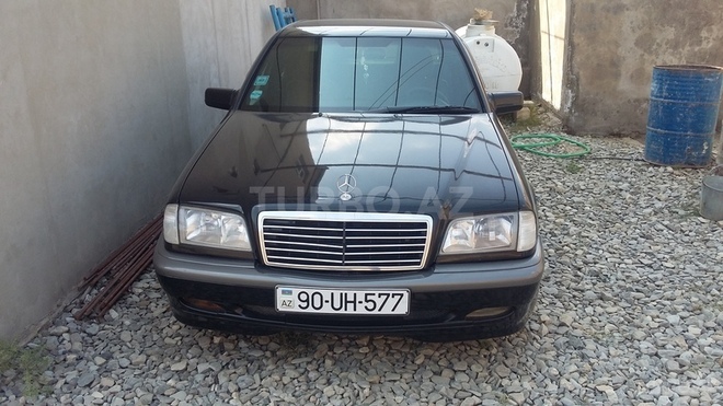 Mercedes C 180 1998, 302,000 km - 1.8 l - Bakı
