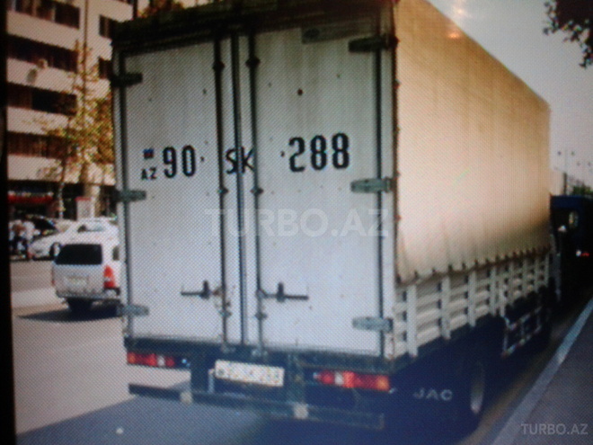 JAC  2012, 100,000 km - 4.2 л - Bakı