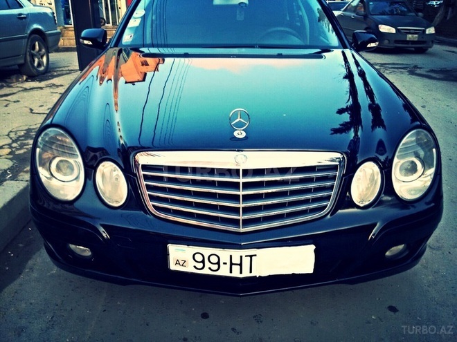 Mercedes E 220 2007, 165,000 km - 2.2 l - Bakı