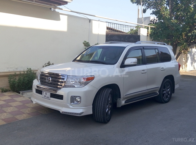 Toyota Land Cruiser 2012, 46,500 km - 4.0 л - Bakı