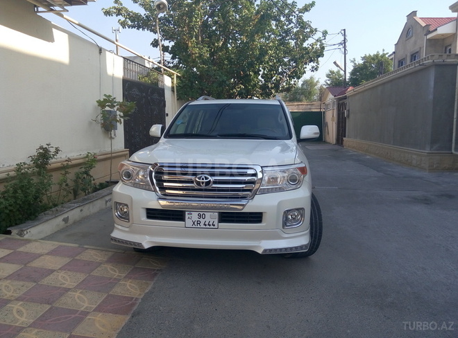 Toyota Land Cruiser 2012, 46,500 km - 4.0 л - Bakı