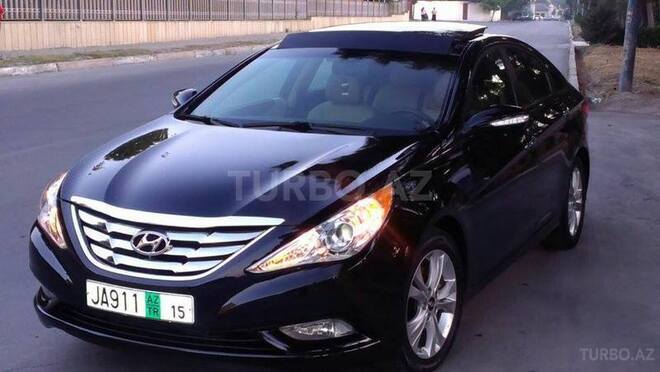 Hyundai Sonata 2011, 58,000 km - 2.4 l - Bakı