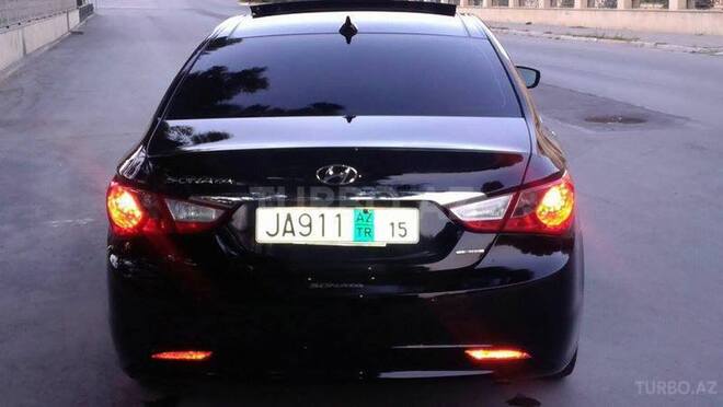 Hyundai Sonata 2011, 58,000 km - 2.4 l - Bakı
