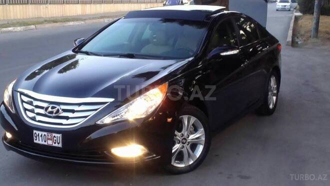 Hyundai Sonata 2011, 58,000 km - 2.4 l - Bakı
