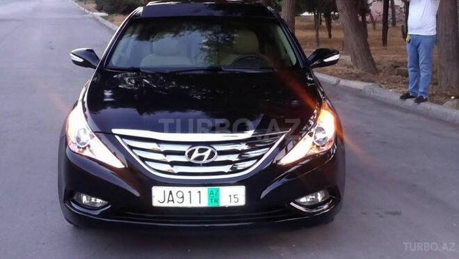 Hyundai Sonata 2011, 58,000 km - 2.4 l - Bakı