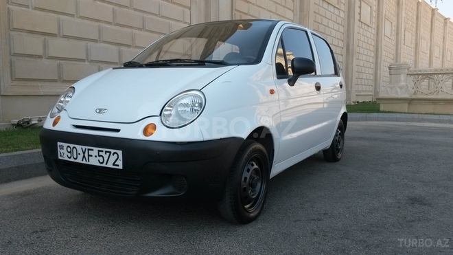 Daewoo Matiz 2010, 35,500 km - 0.8 л - Bakı