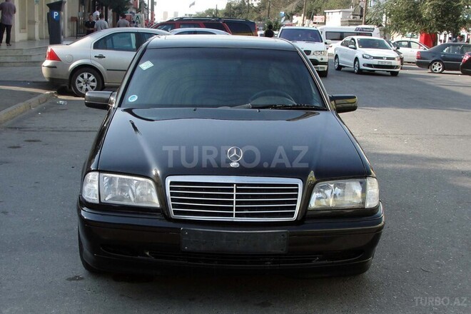 Mercedes C 180 1997, 188,200 km - 1.8 l - Bakı