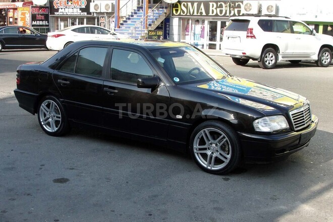 Mercedes C 180 1997, 188,200 km - 1.8 l - Bakı