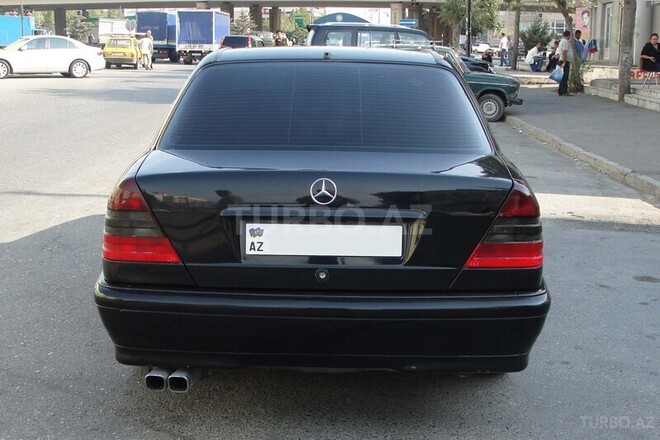 Mercedes C 180 1997, 188,200 km - 1.8 l - Bakı