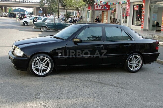 Mercedes C 180 1997, 188,200 km - 1.8 l - Bakı