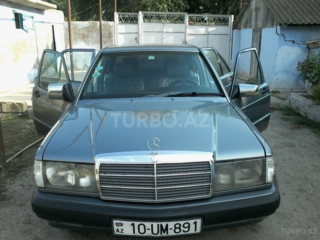 Mercedes 190 1990, 200,000 km - 2.0 l - Bakı