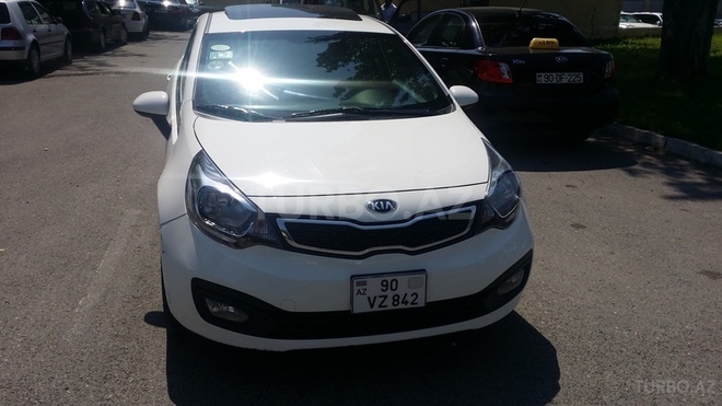 Kia Rio 2013, 79,000 km - 1.4 l - Bakı