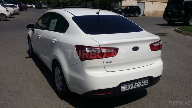 Kia Rio 2013, 79,000 km - 1.4 l - Bakı