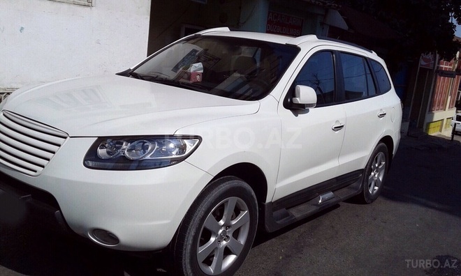 Hyundai Santa Fe 2009, 61,000 km - 2.7 l - Bakı