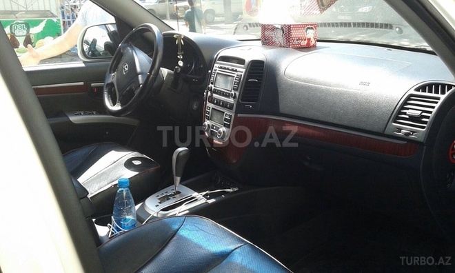 Hyundai Santa Fe 2009, 61,000 km - 2.7 l - Bakı
