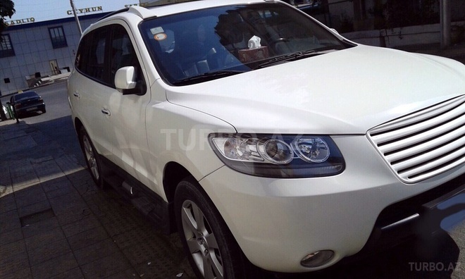 Hyundai Santa Fe 2009, 61,000 km - 2.7 l - Bakı