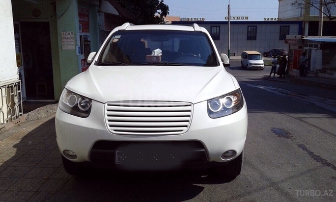 Hyundai Santa Fe 2009, 61,000 km - 2.7 l - Bakı