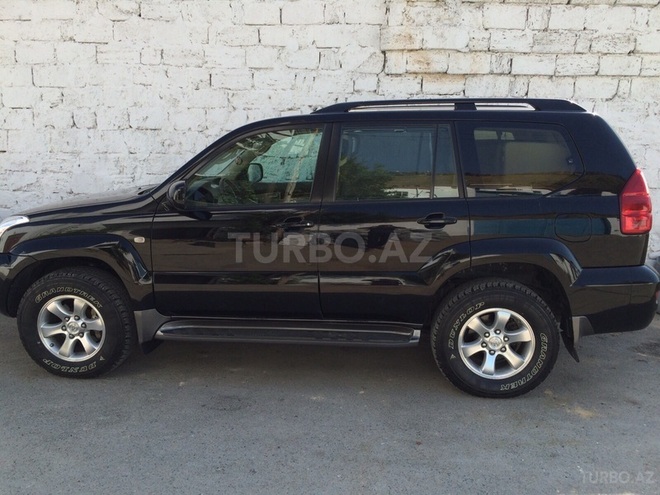 Toyota Prado 2007, 2,352 km - 0.4 l - Bakı