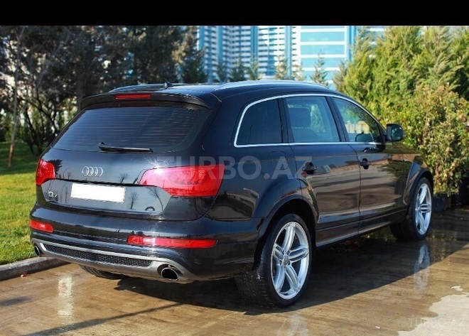 Audi Q7 2012, 50,000 km - 3.0 л - Bakı