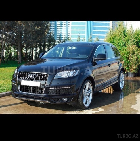 Audi Q7 2012, 50,000 km - 3.0 л - Bakı