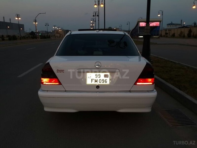 Mercedes C 230 2000, 192,000 km - 2.3 l - Bakı
