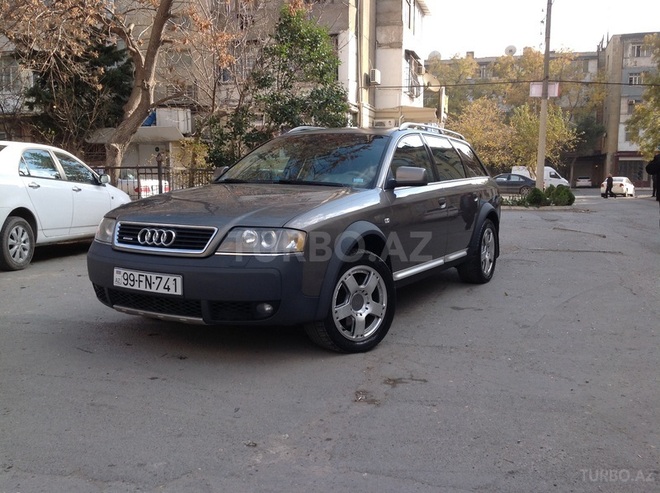 Audi A6 allroad 2003, 392,500 km - 2.7 l - Bakı