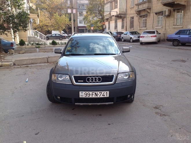 Audi A6 allroad 2003, 392,500 km - 2.7 l - Bakı