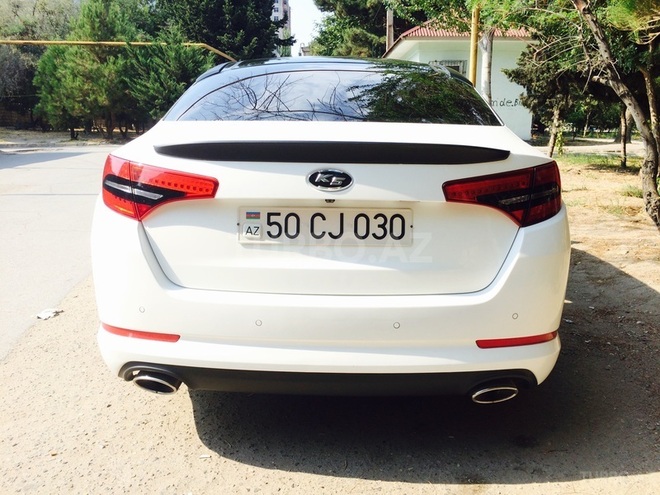 Kia Optima 2012, 70,000 km - 2.4 л - Bakı