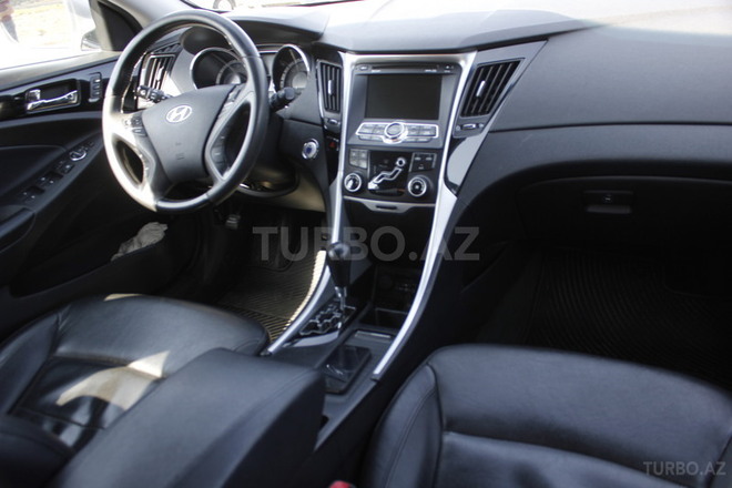 Hyundai Sonata 2011, 90,000 km - 2.4 l - Bakı