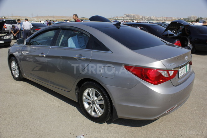 Hyundai Sonata 2011, 90,000 km - 2.4 l - Bakı