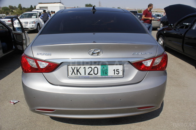 Hyundai Sonata 2011, 90,000 km - 2.4 l - Bakı