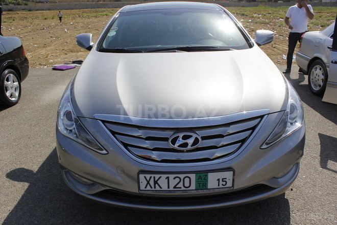 Hyundai Sonata 2011, 90,000 km - 2.4 l - Bakı