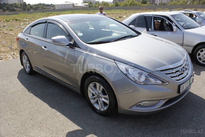 Hyundai Sonata 2011, 90,000 km - 2.4 l - Bakı
