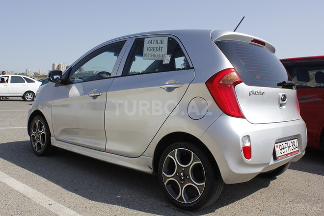Kia Picanto 2012, 82,000 km - 1.2 l - Bakı