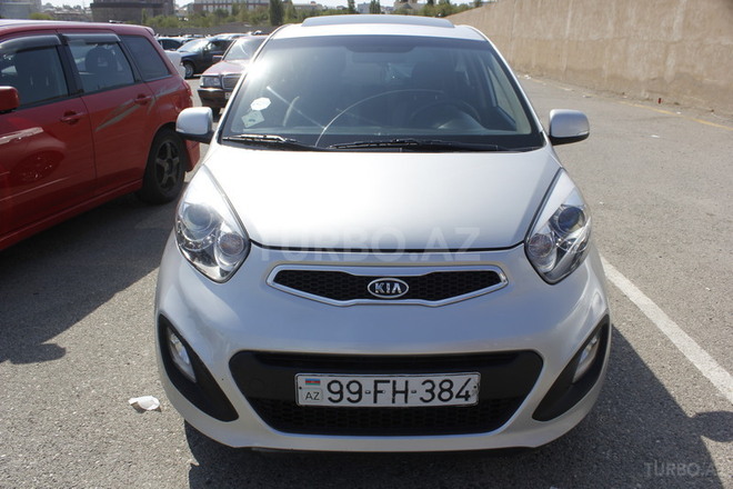 Kia Picanto 2012, 82,000 km - 1.2 l - Bakı