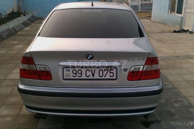 BMW 320 2000, 190,000 km - 2.0 l - Bakı