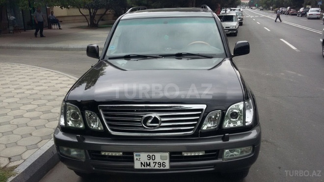 Lexus LX 470 2001, 172,700 km - 4.7 l - Bakı