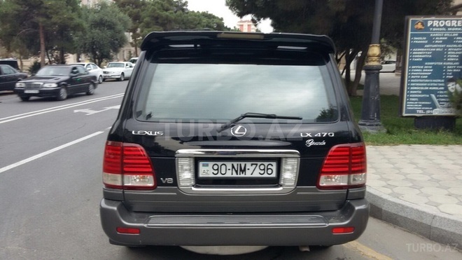 Lexus LX 470 2001, 172,700 km - 4.7 l - Bakı