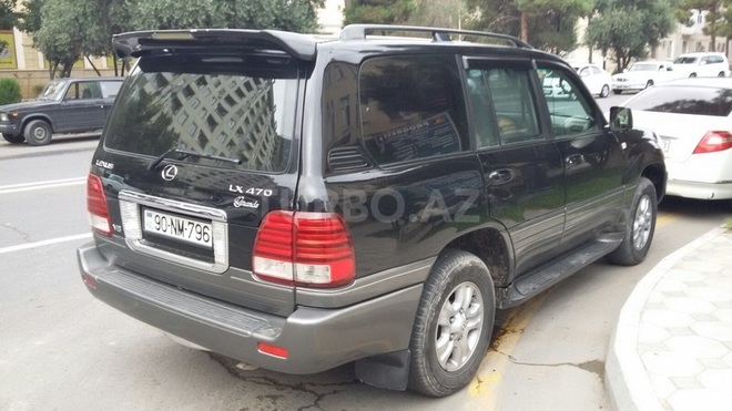 Lexus LX 470 2001, 172,700 km - 4.7 l - Bakı