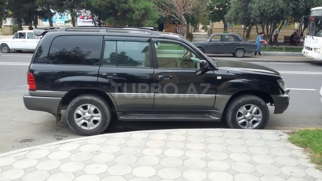 Lexus LX 470 2001, 172,700 km - 4.7 l - Bakı