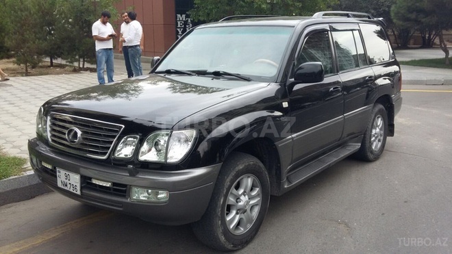 Lexus LX 470 2001, 172,700 km - 4.7 l - Bakı