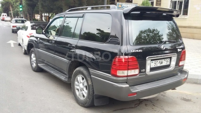Lexus LX 470 2001, 172,700 km - 4.7 l - Bakı