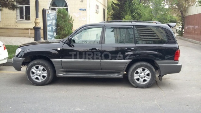Lexus LX 470 2001, 172,700 km - 4.7 l - Bakı