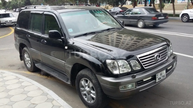 Lexus LX 470 2001, 172,700 km - 4.7 l - Bakı