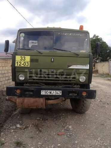 KamAz 43101 1990, 80,000 km - 11.0 l - Bakı